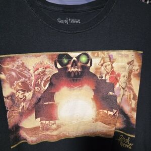 LootWear Exclusive Sea Of Thieves Graphic Tee (Black 2XL)
